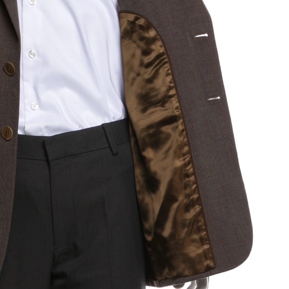 [SOLD] NWOT Giorgio Armani Blazer Brown - Size 36US (46IT) - Picture 5 of 8